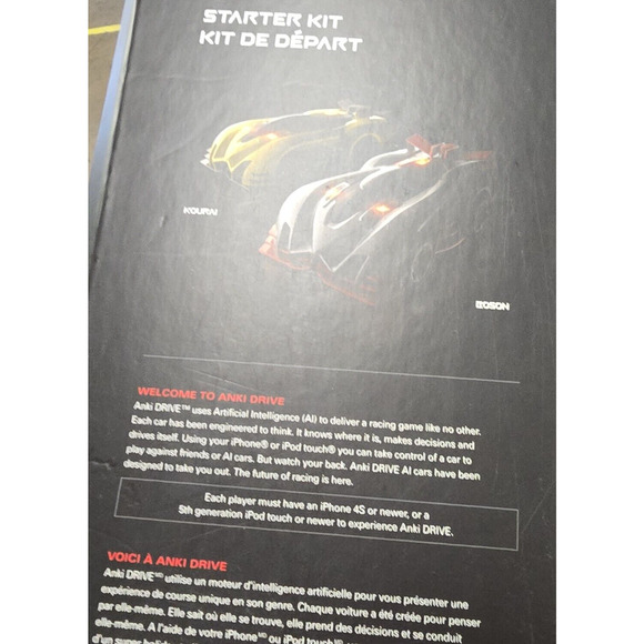 Anki Overdrive Kourai, Boson Cars with 2 Charging Pods and Charger - Picture 8 of 9